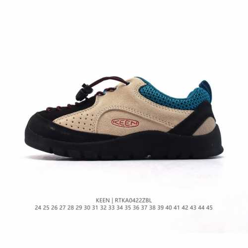 亲子鞋 美国人气户外品牌-科恩Keen Jasper Rocks Sp贾斯珀都市系列复古低帮系带户外风露营徒步登山运动训练鞋 儿童运动鞋 男女同款跑步鞋 原楦型