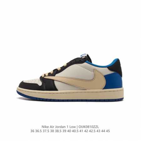 耐克 Nike Air Jordan 1 Low Og Sp Military Blue Aj1乔1 倒勾 Mlb联名 低帮篮球鞋 Aj1 乔丹1代 Aj1 乔 - 点击图像关闭