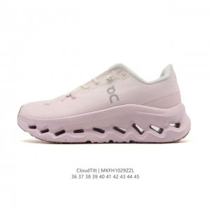 昂跑 On 训练鞋Cloudtitl 2025新品 男女同款防水缓震徒步鞋 厚底增高运动老爹鞋。缓震性能提升：Cloudtilt 采用了先进的缓震技术，能够有效