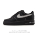 公司级 Af1耐克 Nike Air Force 1 ‘07 Low 空军一号 厚底增高百搭运动板鞋 原楦头原纸板 打造纯正空军版型，专注外贸渠道 全掌内置蜂窝