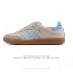 公司级 阿迪达斯 德训鞋 Adidas Originals Samba Og Shoes 经典运动鞋小白鞋 T头鞋 男女鞋 彰显休闲摩登风情的时尚经典鞋。它诞生
