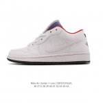 耐克 乔丹Air Jordan 1 Low Aj1 乔1 乔丹1代Aj1 低帮复古文化休闲运动篮球鞋。该鞋款从 1985 年元年款汲取设计灵感，焕新演绎简约经典