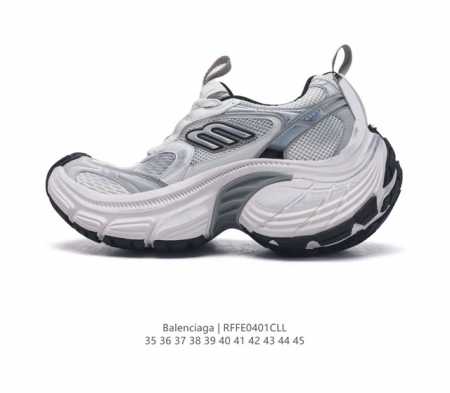 公司级balenciaga Cargo Sneaker 巴黎世家十一代圆头系带运动跑步鞋 舒适百搭低帮生活休闲鞋老爹鞋 全套原纸板楦头开发 最原汁原味的灵魂版型 - 点击图像关闭