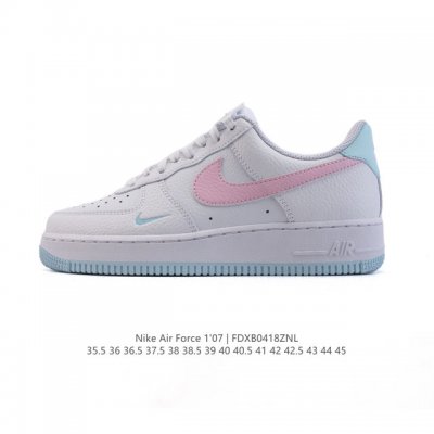 公司级 附赠送Logo清洁刷 Af1耐克 Nike Air Force 7 Low 空军一号小白鞋 厚底增高百搭休闲运动板鞋 原楦头原纸板 打造纯正空军版型，专