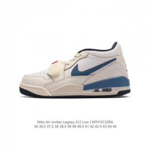 公司级 耐克 Aj 乔丹 Air Jordan Legacy 312 低帮运动鞋 Aj312 乔312百搭篮球鞋 酷炫混搭，谁人不爱？Air Jordan Le