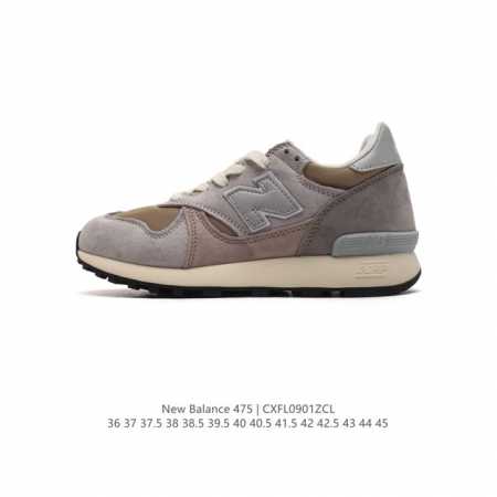 公司级new Balance Nb475新百伦系列复古运动跑步鞋 材质细节鞋标处理与正品无差 原版楦型 高弹eva大底 鞋垫 还原正品脚感 完美走线 Encap - 点击图像关闭