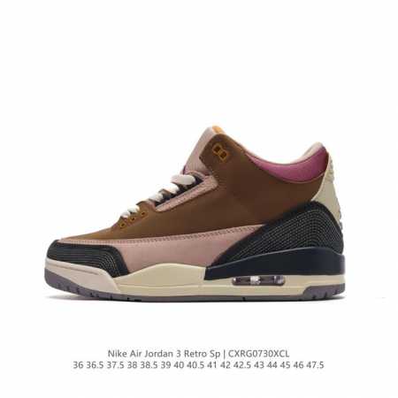 耐克 乔丹 Aj3 耐克 Nike Air Jordan 3 Retro Se 乔3 复刻篮球鞋 乔丹3代 三代 男女子运动鞋。作为 Aj 系列中广受认可的运动 - 点击图像关闭