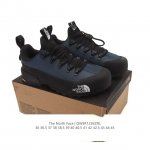公司级 户外老爹运动鞋 低帮马丁靴 The North Face 北面厚底增高跑步鞋 北脸男女同款老爹鞋 护脚踝登山鞋 透气织物鞋面 户外耐磨徒步鞋 。具有出色