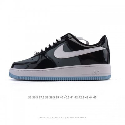 耐克 Nike Air Force 1 '07 Low 2025新年新款 蛇年限定 空军一号含气垫 小白鞋 低帮百搭厚底增高休闲运动板鞋。柔软、弹性十足的缓震性