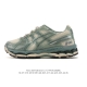 亚瑟士 Kith X Asics Gel-Kayano 12.1 “Light Sage”运动舒适防滑透气 低帮跑步鞋 厚底增高老爹鞋 该款Asics Kaya