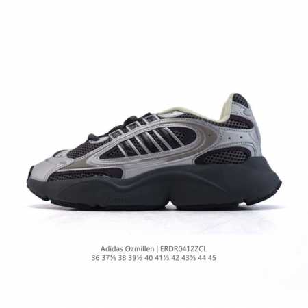 Adidas Originals阿迪达斯三叶草官方 Ozmillen Shoes 男女经典运动鞋 复古 拼色男女低帮缓震运动跑鞋 Oz米伦坏痞兔复古透气运动跑鞋 - 点击图像关闭