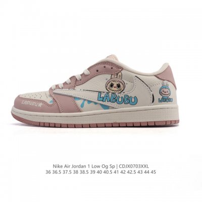 公司级 真标 耐克 Nike Air Jordan 1 Low Og Sp Military Blue Aj1乔1倒勾 2025年新款 蛇年新款 低帮篮球鞋 A
