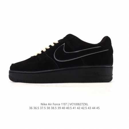 耐克 Nike Air Force 1 '07 Low 空军一号含气垫 小白鞋 2025年新款 低帮百搭厚底增高休闲运动板鞋。柔软、弹性十足的缓震性能和出色的中 - 点击图像关闭