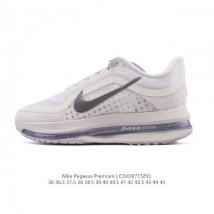 公司级 耐克 Nike Pegasus Premium Airscape 舒适百搭减震防滑耐磨透气 低帮跑步鞋 Pegasus Premium 飞马王！搭载 Z