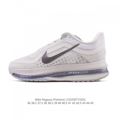公司级 耐克 Nike Pegasus Premium Airscape 舒适百搭减震防滑耐磨透气 低帮跑步鞋 Pegasus Premium 飞马王！搭载 Z