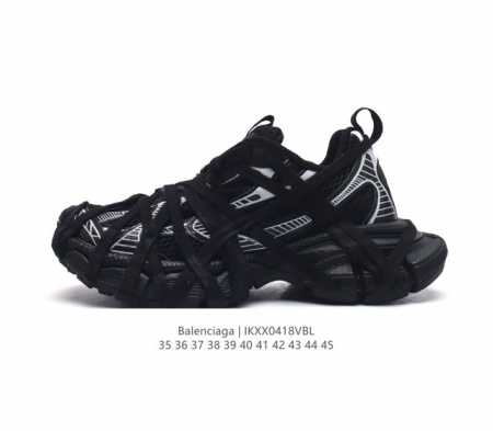 公司级balenciaga 巴黎世家 夜光款 采用环保再生超纤革与网眼织物鞋面材质 原鞋一致重度做旧效果 ，全原装eva环保去臭环型鞋垫，全新开发5层私模,搭载 - 点击图像关闭