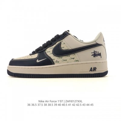公司级 Af1耐克 Nike Air Force 1 ‘07 Low 空军一号 2026年新款 马年限定 厚底增高百搭运动板鞋 原楦头原纸板 打造纯正空军版型，