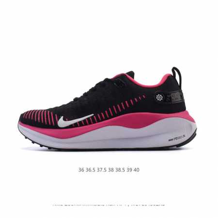 耐克 Nike Reactx Infinity Run 4瑞亚机能风疾速系列越野缓震休闲运动鞋 公路跑步鞋带气垫厚底增高运动鞋，加宽前足设计和加厚泡绵层，有助提 - 点击图像关闭