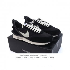 160 nike/耐克正品Dbreak X Undercover 联名高桥盾联名 男女跑步鞋复古百搭 低帮 休闲运动鞋 Bv4594Nike Dbreak X