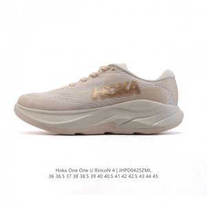新品公司级 Hoka One One 春夏林康4公路跑步鞋Rincon 4轻量透气防滑运动老爹鞋 Hoka Rincon 4 跑鞋林康4代跑鞋，鞋身轻盈，鞋面透