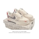 耐克 Nike Air Force 1 '07 Low 空军一号含气垫 小白鞋 低帮百搭厚底增高休闲运动板鞋。柔软、弹性十足的缓震性能和出色的中底设计，横跨复古
