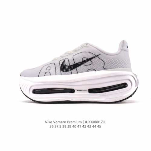 公司级 耐克 Nike Vomero Premium耐克顶级迈柔 缓震慢跑运动鞋全能训练跑鞋，作为耐克超强缓震路跑鞋的巅峰之作，Vomero Premium专为