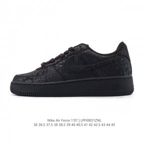 公司级 新款 Af1耐克 Nike Air Force 1 ‘07 Low 空军一号 气垫厚底增高百搭运动板鞋 原楦头原纸板 小白鞋 打造纯正空军版型，专注外贸