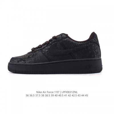 公司级 新款 Af1耐克 Nike Air Force 1 ‘07 Low 空军一号 气垫厚底增高百搭运动板鞋 原楦头原纸板 小白鞋 打造纯正空军版型，专注外贸