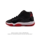 耐克乔丹11代 Nike Air Jordan 11 Retro 复刻男女士运动鞋 Aj11代经典设计，深受球员与球迷喜爱。Jordan 乔丹 采用漆皮牛培革鞋