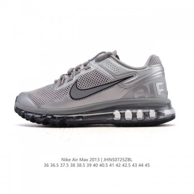 耐克 Nike Air Max 系列经典人气单品强势回归。Nike Air Max 2013 男女子气垫运动鞋 厚底增高跑步鞋，延续以往的时尚格调和运动风范，采