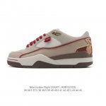 耐克 Nike 乔丹 Jordan Flight Court 时尚休闲 防滑耐磨 低帮运动鞋 复古篮球鞋 男女款 Jordan 新鞋型 又来了！新配色曝光！滑板