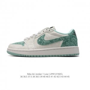 公司级aj1 耐克 Nike Jordan Air Jordan 1 Low Og 乔丹1代 蛇年限定时尚百搭 防滑耐磨 低帮板鞋 复古篮球鞋 时尚男女运动鞋！
