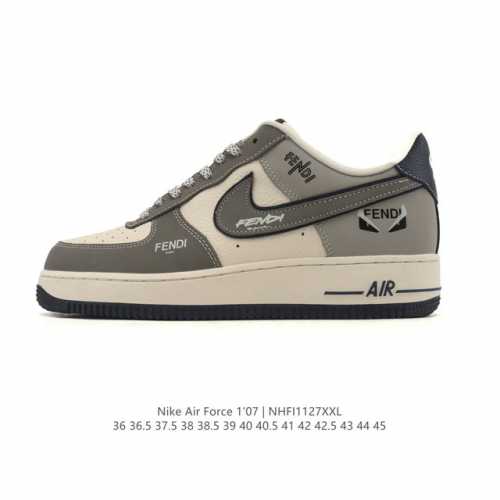 公司级 Af1耐克 Nike Air Force 1 ‘07 Low 空军一号 2025年 新款 厚底增高百搭运动板鞋 原楦头原纸板 打造纯正空军版型，专注外贸