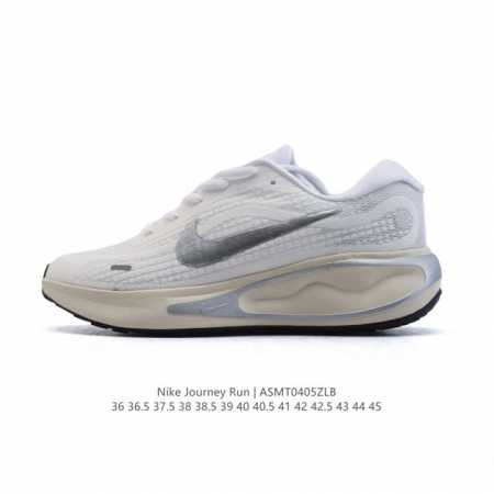 耐克 Nike Journey Run 男女子透气公路运动跑步鞋 厚底增高老爹鞋 搭载柔软厚实的 Comfiride 泡绵缓震配置，助你征服充满挑战的路面，大步 - 点击图像关闭