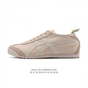 真标 Asics 亚瑟士 男女鞋 配足弓鞋垫 日产经典老牌-鬼塚虎 Onitsuka Tiger Mexico 66经典墨西哥系列复古经典百搭板鞋休闲运动鞋慢跑