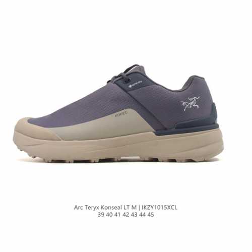 公司级 始祖鸟Arcteryxkonseallt 户外高性能超轻舒适透气 休闲运动徒步登山鞋 始祖鸟 这款Konseal 户外鞋的设计可应对多数技术路线和长途徒