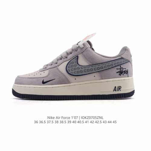 公司级 Af1耐克 Nike Air Force 1 ‘07 Low 空军一号 小白鞋 厚底增高百搭运动板鞋 原楦头原纸板 打造纯正空军版型，专注外贸渠道 全掌