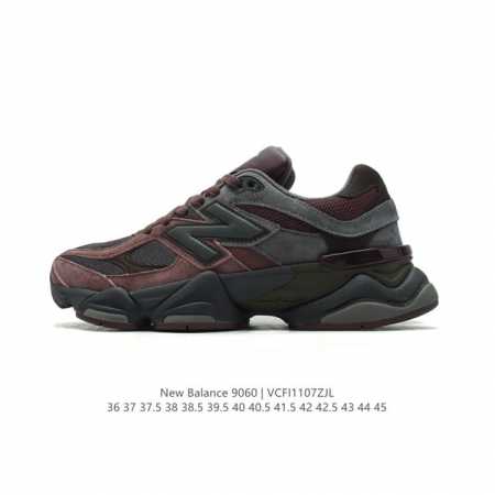 公司级 NB 新百伦 New Balance NB9060小象蹄男女款9060舒适百搭老爹鞋。全新 9060 款式将经典风格与现代设计融合到日常多功能性中。 9 - 点击图像关闭