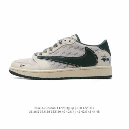 公司级 真标 耐克 Nike Air Jordan 1 Low Og Sp Military Blue Aj1乔1倒勾低帮篮球鞋 Aj1 乔丹1代 Aj1 乔1 - 点击图像关闭