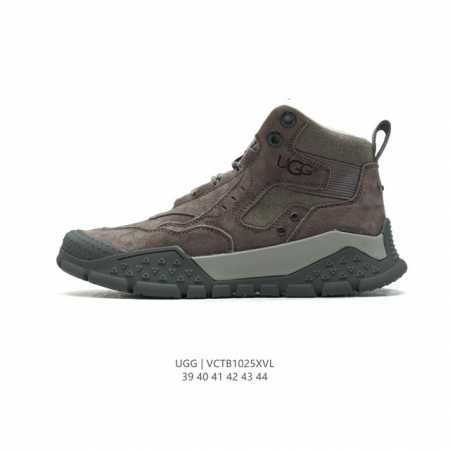 公司级秋冬新款 UGG 加绒加厚雪地靴 复古男女低帮板鞋 潮流平底靴子 厚底增高马丁靴 原单纽姆在原来的基础上加上复古拼色；经典回归，演绎着Z时代青年人生；行走 - 点击图像关闭