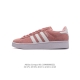 Adidas阿迪达斯.三叶草campus 00S 面包鞋复古休闲板鞋。千禧回潮！Adidas Campus 00S 经典再现！面包化的campus鞋款在今年受到