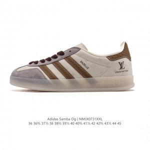 公司级 阿迪达斯 德训鞋 Adidas Originals Samba Og Shoes 经典运动鞋小白鞋 T头鞋 男女士板鞋 彰显休闲摩登风情的时尚经典鞋。它