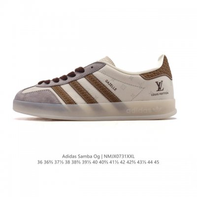 公司级 阿迪达斯 德训鞋 Adidas Originals Samba Og Shoes 经典运动鞋小白鞋 T头鞋 男女士板鞋 彰显休闲摩登风情的时尚经典鞋。它