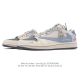 真标 耐克 Nike Air Jordan 1 Low Og Sp Military Blue Aj1乔1倒勾 2025年新款 蛇年新款 低帮篮球鞋 Aj1 乔