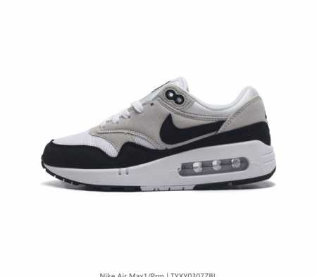 耐克 Nike Air Max 1 Prm 男女子气垫缓震慢跑鞋 复古厚底增高运动鞋 从法国建筑中汲取设计灵感 兼具运动风范和时尚格调 是此系列起初搭载 Air - 点击图像关闭