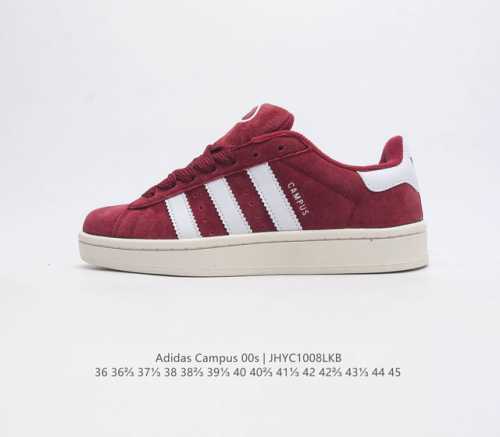 降价全猪八皮 Adidas阿迪达斯.男女鞋 三叶草campus 00S 面包鞋复古休闲板鞋 千禧回潮 Adidas Campus 00S 经典再现 面包化的ca