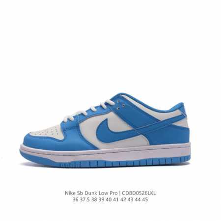耐克 Nike Sb Dunk Low Pro 男女同款运动鞋复古板鞋。采用柔软皮革鞋面，经久耐穿，塑就如元年款 Dunk 般的复古质感。鞋头透气孔，搭配鞋口和 - 点击图像关闭