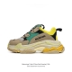 独家私模 全新六层组合大底 1:1复刻 还原细节 料好版型正 Balenciaga 巴黎世家 男女鞋真标原盒原装配置，全部采用原档案原楦数据开发，采用轻质牛剖皮