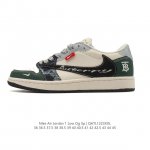 公司级 耐克 Nike Air Jordan 1 Low Og Sp Military Blue Aj1乔1倒勾 2025年新款 低帮篮球鞋 Aj1 乔丹1代