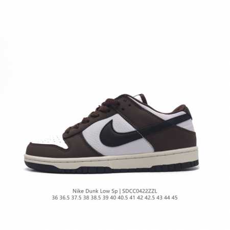 耐克 Sb 系列 Nike Dunk Low Sp 运动鞋复古板鞋。作为 80 年代经典篮球鞋款，起初专为硬木球场打造，后来成为席卷街头的时尚标杆，现以经典细节 - 点击图像关闭